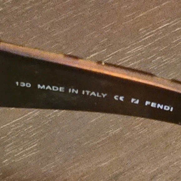 Fendi Havana Prescription Sunglasses FS373AF - Picture 4 of 10